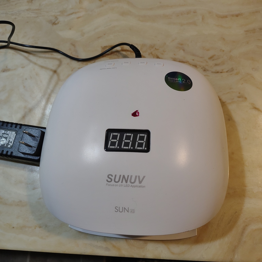 SUNUV White UV LED Nail Lamp